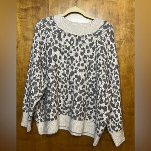 Old Navy animal  Patterned Women's Sweater